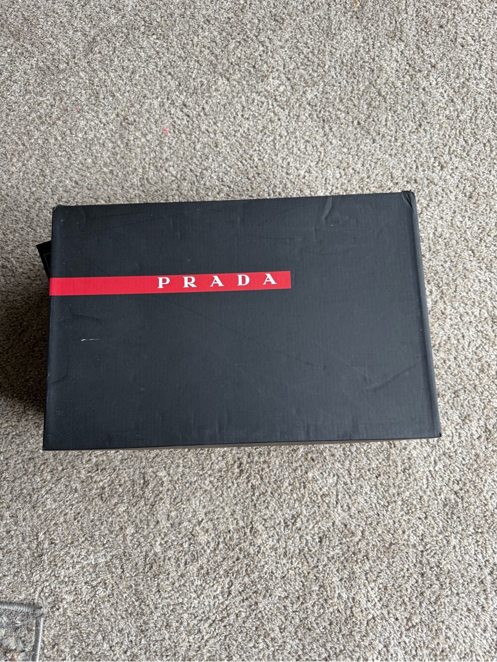 Men Red Prada Sneakers